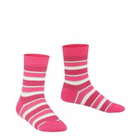Falke Socken pink rosa grau gestreift 35-38