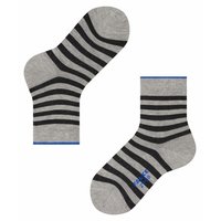 Falke Socken Double Stripe grau dunkelgrau gestreift