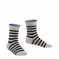 Falke Socken Double Stripe grau dunkelgrau gestreift