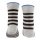 Falke Socken Double Stripe grau dunkelgrau gestreift