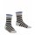 Falke Socken Double Stripe grau dunkelgrau gestreift