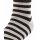Falke Socken Double Stripe grau dunkelgrau gestreift