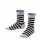Falke Socken Double Stripe grau dunkelgrau gestreift