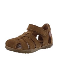 Naturino Spangenschuhe See marrone braun Velourleder