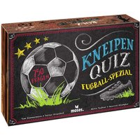 Moses Verlag Kneipenquiz - Fußball Spezial