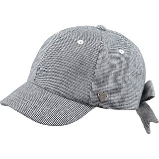Barts Flamingo Cap Mütze blue checks
