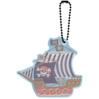 Moses Verlag Glimmis Be seen - be safe Piratenschiff