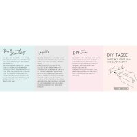 Grafik Werkstatt Kaffeetasse DIY-Du bist mein