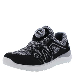 Ricosta Halbschuhe Leed schwarz weiss Boa Ricosta-Tex Weite M mittel