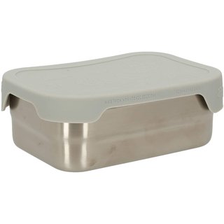 Affenzahn Brotdosen Set Edelstahl 2er Set grau