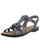 Ricosta Sandalen Birte nautic blau glänzend Weite M mittel