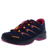 Lowa Halbschuhe Maddox GTX® Lo Junior navy fuchsia