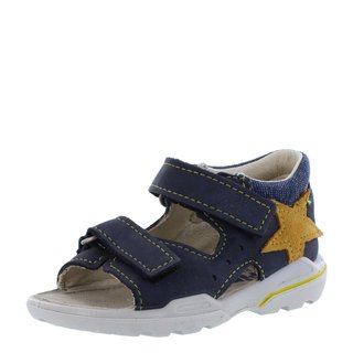 Ricosta Sandalen Joey nautic blau ockar Weite M mittel