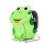 Affenzahn Kindergartenrucksack Kleine Freunde Frosch neon grün