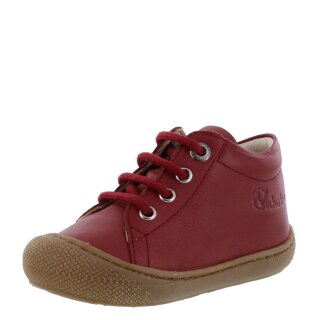 Naturino Halbschuhe Cocoon Nappa granata rot