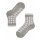 Falke Socken Vichy Check grau mit Schachbrettmuster 39-42