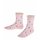 Falke Socken Vichy Check rosa mit Schachbrettmuster