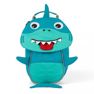Affenzahn Kindergartenrucksack Kleine Freunde Shark Hai türkis