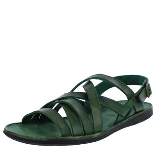 Brador Sandalen mento grün Leder