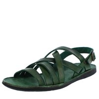 Brador Sandalen mento grün Leder