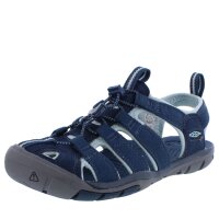 Keen Sandalen Clearwater CNX Women navy blue glow blau