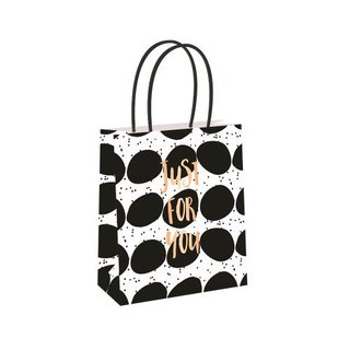 Grafik Werkstatt Geschenktüte groß Just for you