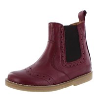 Froddo Stiefelette bordeaux rot mit...