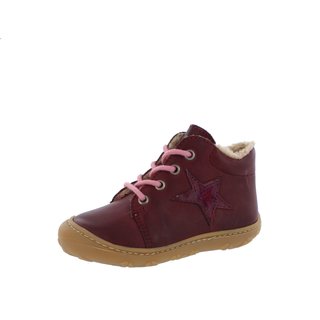 Ricosta Halbschuhe Rommi fuchsia warm gefüttert Weite M mittel