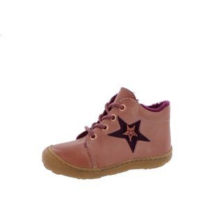 Ricosta Halbschuhe Rommi rose warm gefüttert Weite M mittel