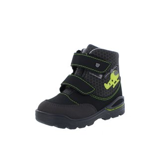 Ricosta Winterstiefel Stiefel Jan grigio grau warm gefüttert SympaTex Weite W weit