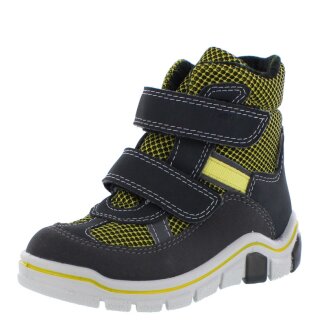 Ricosta Winterstiefel Gabris grigio gelb Weite mittel 34