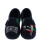 Giesswein Hausschuhe Tensfeld ocean blau Fussballer warm Schurwolle 26