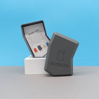 Duschbrocken FAIRpackung anthrazit