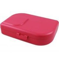 ajaa! Brotbox pink mit Trennsteg plastikfrei