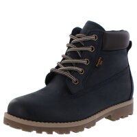 Froddo Halbschuhe Boots dark blue blau warm...
