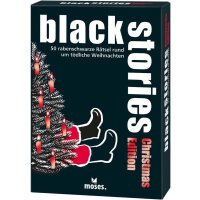 Moses Verlag balck stories Christmas