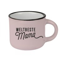 Grafik Werkstatt Vintage Espressotasse - Weltbeste Mama
