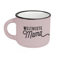 Grafik Werkstatt Vintage Espressotasse - Weltbeste Mama