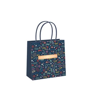 Grafik Werkstatt Geschenktüte klein Liebe Weichnachtsgrüsse