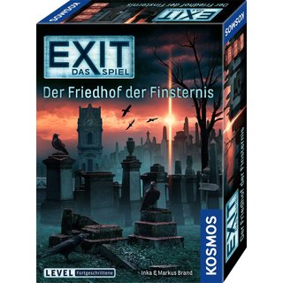 Kosmos Exit das Spiel Der Friedhof der Finsternis