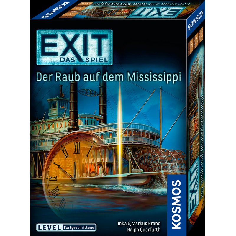 Kosmos Exit das Spiel Der Raub auf dem Mississippi