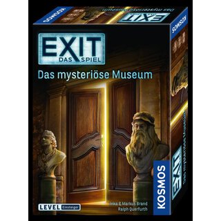 Kosmos Exit das Spiel Das mysteriöse Museum