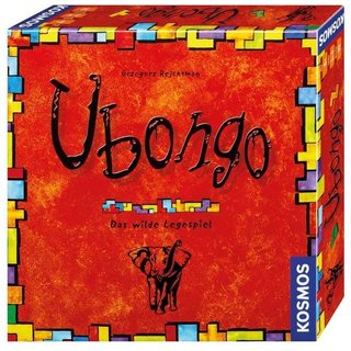 Kosmos Ubongo Neue Edition Das wilde Legespiel