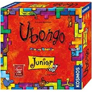 Kosmos Ubongo Junior Das wilde Legespiel