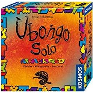 Kosmos Ubongo Solo Das wilde Legespiel