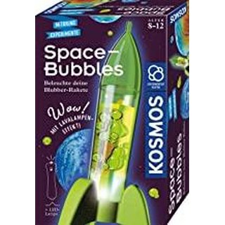 Kosmos Experimentierkasten Mitbring-Experimente Space-Bubbles