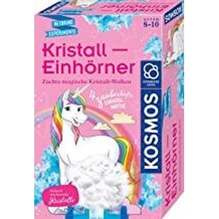 Kosmos Experimentierkasten Mitbring-Experimente Kristall-Einhörner