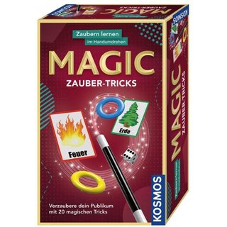Kosmos Experimentierkasten Magic Zauber-Tricks