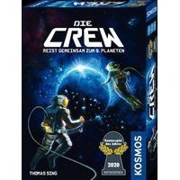 Kosmos Kartenspiel Die Crew Reist gemeinsam zum 9. Planeten