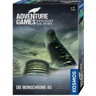 Kosmos Adventure Games Die Monochrome AG